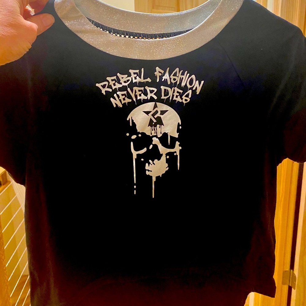 Rebel Athletic Crop Top
